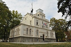 Astronomical and meteorological observatory from 1891 to 1924