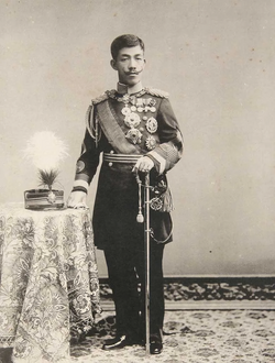 Emperor Taishō in 1912