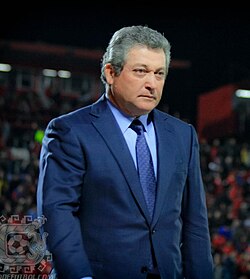 Vucetich in 2012
