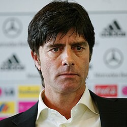 Joachim Löw, World's Best National Coach with Germany in 2014 and 2017.