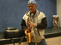 Steve Coleman in Paris, July 2004