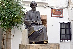 Statue of Maimonides in Córdoba, Spain