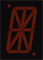 The uppercase letters of the ISO basic Latin alphabet on a 16-segment display (plus the Arabic numerals).
