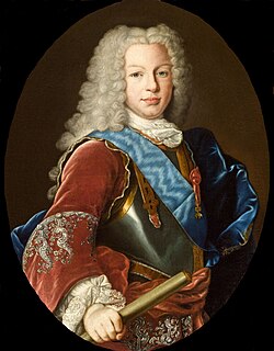 King Ferdinand VI of Spain (r. 1746–1759)
