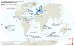 The special territories of the European Union (pre 31 January 2020)