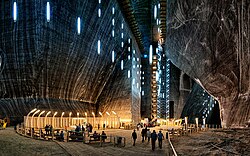 Main gallery of Salina Turda