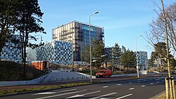 Headquarters of the International Criminal Court in The Hague