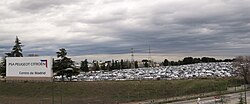 PSA Peugeot Citroën plant in Villaverde district