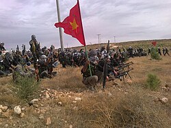 YPG fighters in 2013