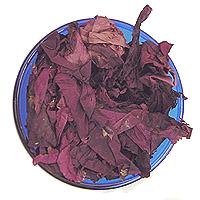 Dulse, a type of edible seaweed