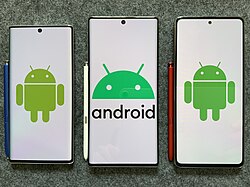 Android smartphones