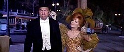 Walter Matthau with Barbra Streisand in Hello, Dolly!, 1969
