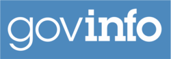 Govinfo logo, 2016