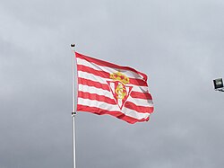 Club's flag.