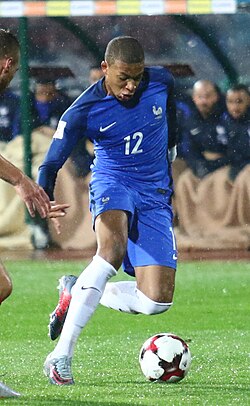Nike Hypervenom 3 boots were commissioned for French prodigy Kylian Mbappé.