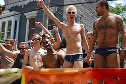 The Capital Gay Pride Parade and Festival in Albany, the largest celebration of LGBTQ+ culture in Upstate New York