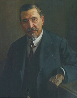Stevan Mokranjac, considered the father of modern Serbian music.