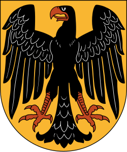 Arms of Germany at the beginning of the Weimar Republic
