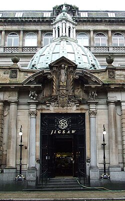 Glasgow Savings Bank, 177 Ingram Street, Glasgow (1896)
