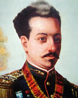 Commander Luis Jorge Fontana, founder of the city of Formosa and the territory's foremost early promoter.