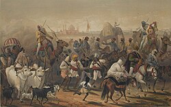 Troops of the Native Allies by George Francklin Atkinson, 1859.