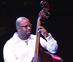 Bassist Christian McBride in 2009