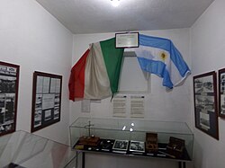 Space dedicated to the Italian Argentines of Tierra del Fuego in the Maritime Museum of Ushuaia