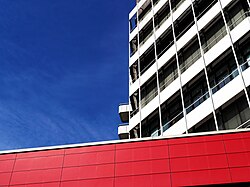 MZH building, campus of the University of Bremen