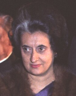 Indira Gandhi