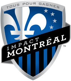 Logo used while the team was named the Montreal Impact (2012–2020)