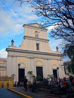 Cathedral of San Juan, built between 1535 and 1802