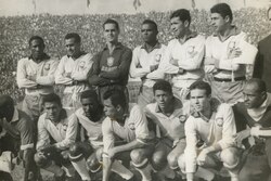 Defending champions Brazil at the 1962 FIFA World Cup