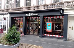 "Fridays and Go" in Dundee, Scotland