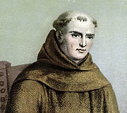 A portrait of Junípero Serra