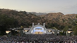Yunchan Lim with the Los Angeles Philharmonic at the Hollywood Bowl