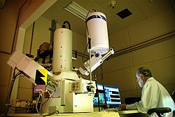 Primary scientific research being carried out at the Microscopy Laboratory at the Idaho National Laboratory