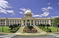 The National Palace in Santo Domingo