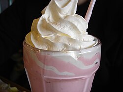 Whipped cream