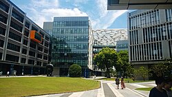 Alibaba Binjiang Campus in Hangzhou, headquarters for Alibaba's B2B service[88]