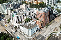 Hong Kong Baptist Hospital, affiliated with the Baptist Convention of Hong Kong.