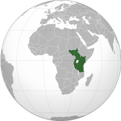 Proposed East African Federation in the 2010s