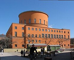 Stockholm Public Library, designed by architect Gunnar Asplund