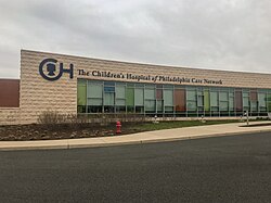 Children's Hospital of Philadelphia, a pediatric specialty center at Penn Medicine Princeton Medical Center