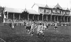 Alumni v Porteño, 1911 Primera División final at GEBA