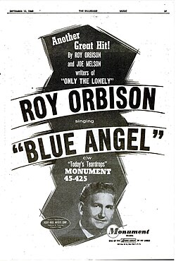 Billboard advertisement, September 12, 1960