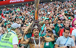 Mexico's fans at 2018 FIFA World Cup in Russia
