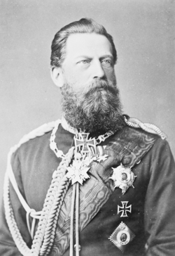 Frederick III was emperor for only 99 days (9 March – 15 June 1888)