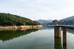 Babagon Dam, the biggest water catchment in the state