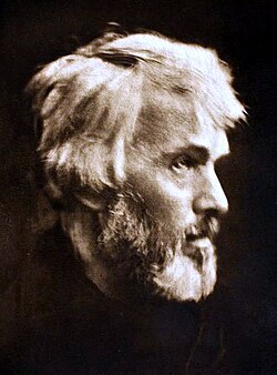 Thomas Carlyle by Julia Margaret Cameron, 1867