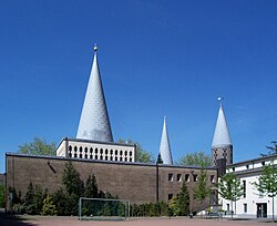 1960 Herz-Jesu-Kirche, Bergisch Gladbach